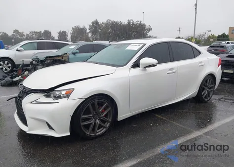 2014 Lexus Is 250 z USA, uszkodzony, nr VIN JTHBF1D22E5029503
